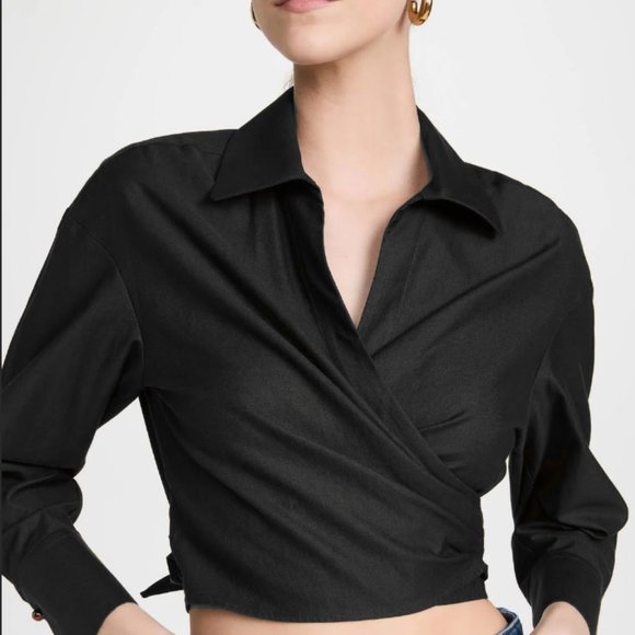 Vince Tie -Back Long Sleeve Shirt - Picture 2 of 12